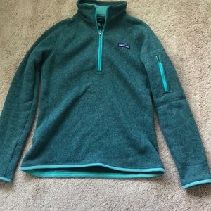Green Patagonia Better Sweater